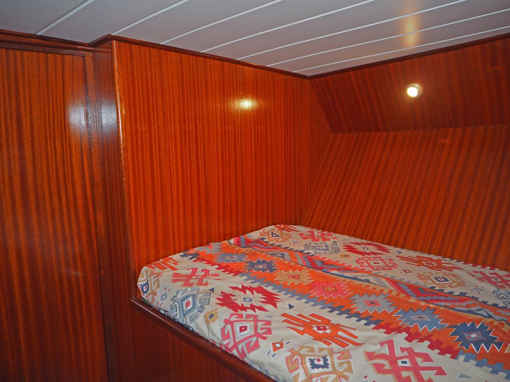 Voorschip, Accommodatie